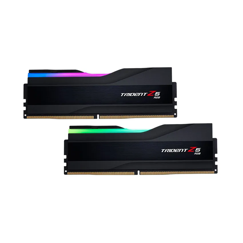 Ram Desktop Gskill TRIDENT Z5 RGB Black (F5-7200J3445G16GX2-TZ5RK) 32GB (2x16GB) DDR5 7200Mhz